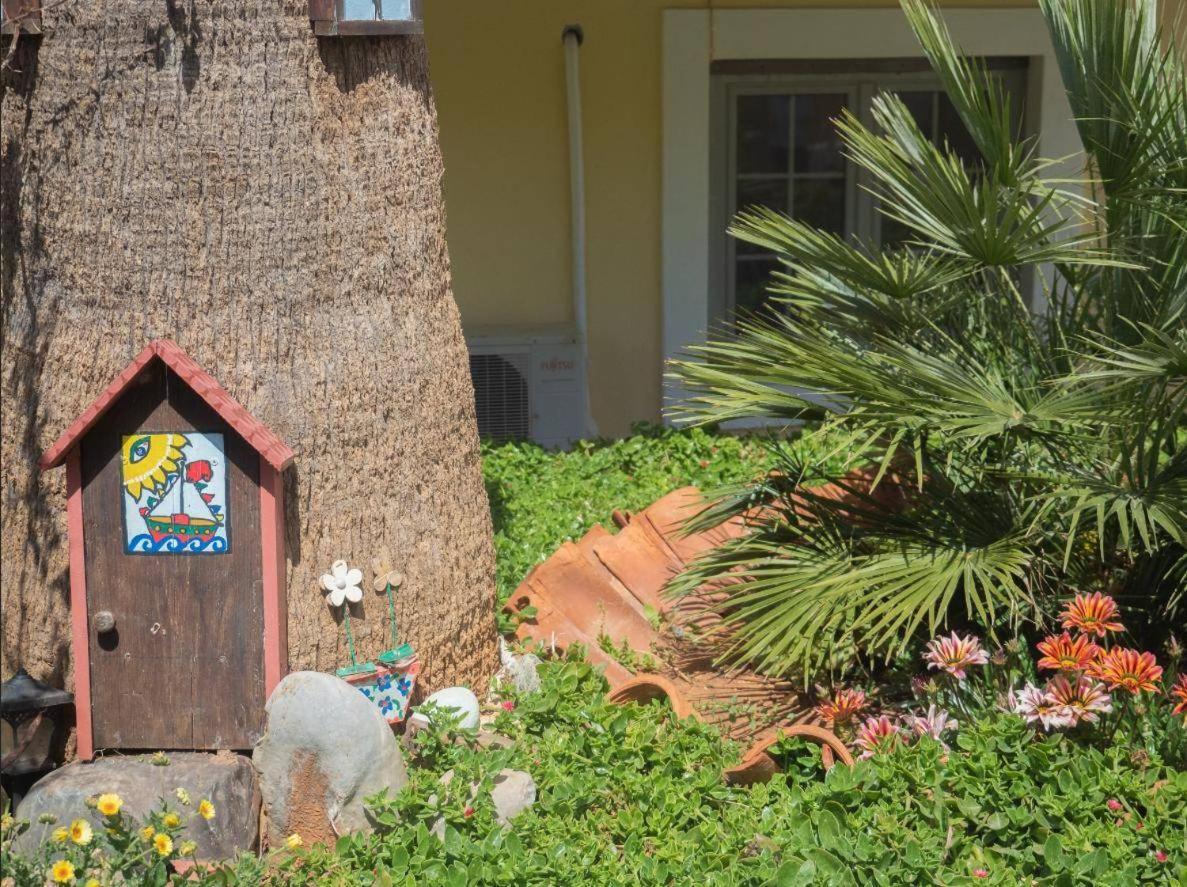 Private Art Studio 50M From Sea Monemvasía Exterior foto