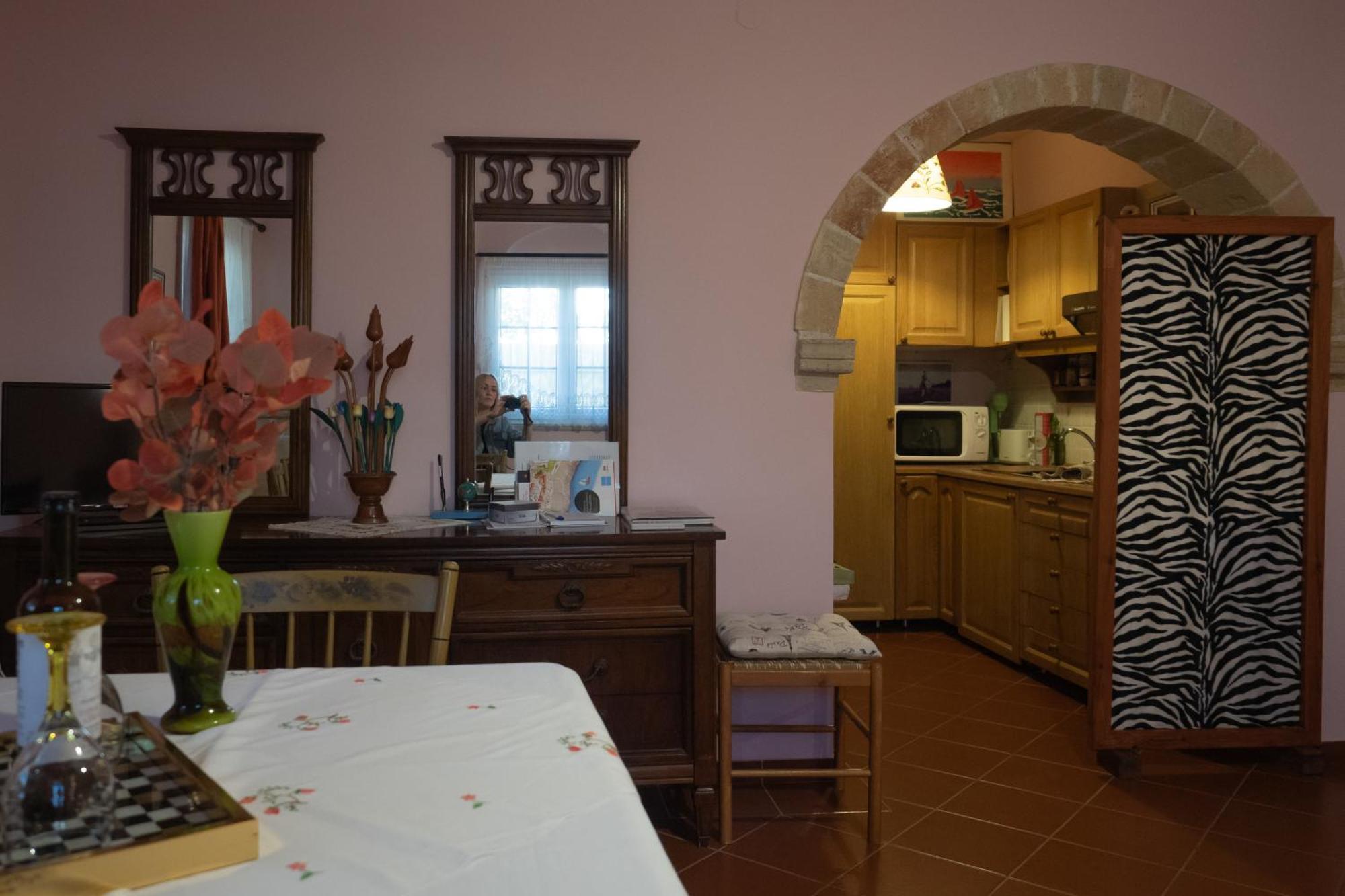 Private Art Studio 50M From Sea Monemvasía Exterior foto